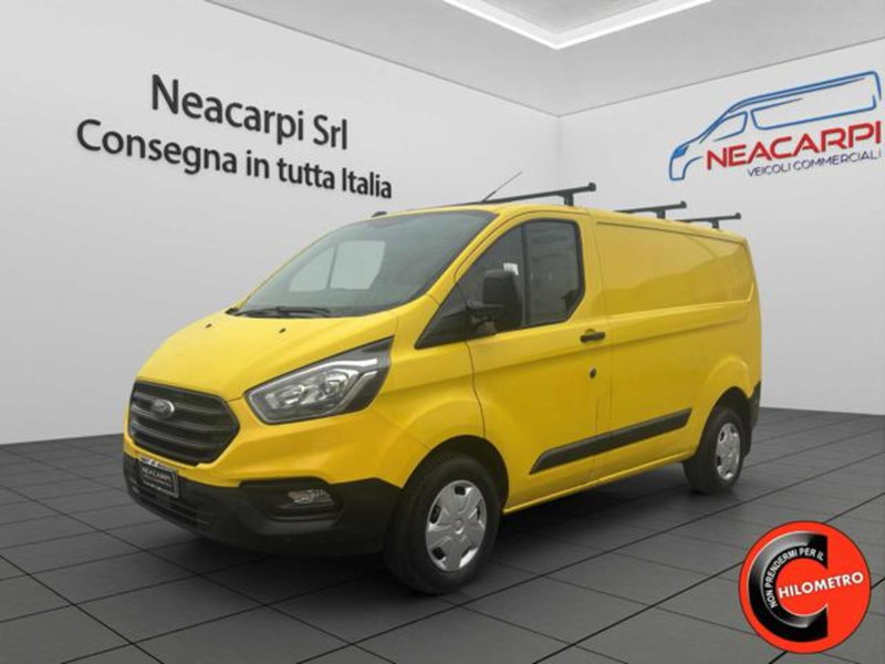 Ford Transit Custom Furgone 300 2.0 TDCi 130 PL Furgone Titanium