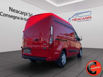 Ford Transit Custom Furgone 340 2.0 TDCi 170 PL Furgone Entry (7)