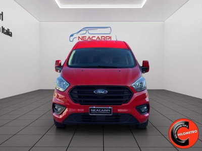 Ford Transit Custom Furgone 340 2.0 TDCi 170 PL Furgone Entry (8)