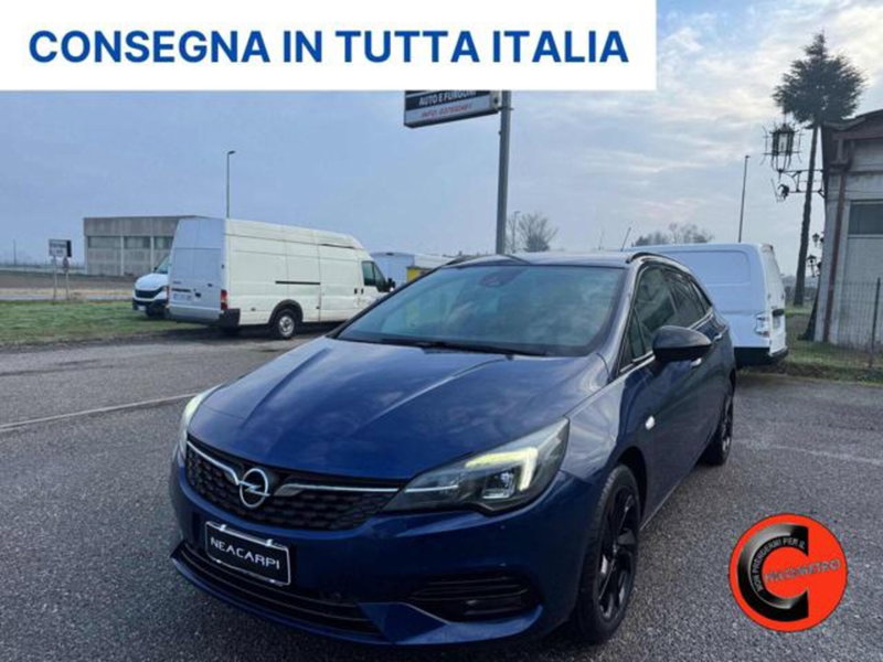 Opel Astra Station Wagon 1.2 Turbo 110 CV Sports Elegance