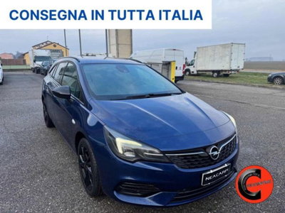 Opel Astra Station Wagon 1.2 Turbo 110 CV Sports Elegance (4)