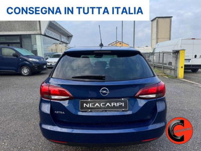 Opel Astra Station Wagon 1.2 Turbo 110 CV Sports Elegance (6)
