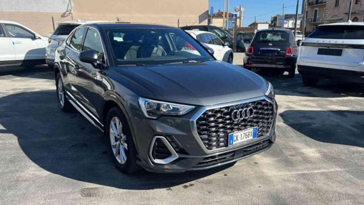 Audi Q3 Sportback 35 TDI quattro S tronic S line edition (3)