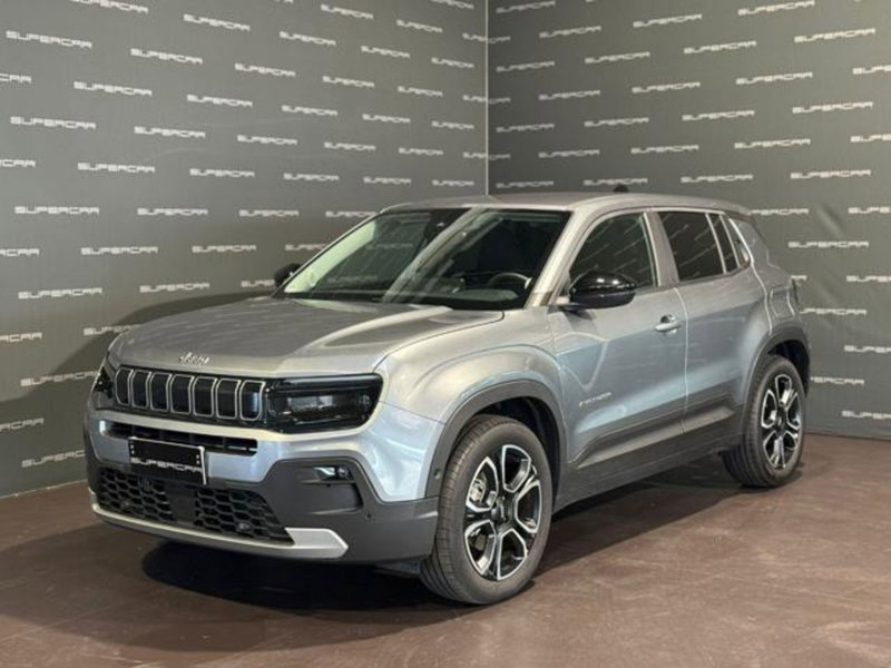 Jeep Avenger 1.2 turbo e-hybrid mhev Summit fwd 110cv edct6