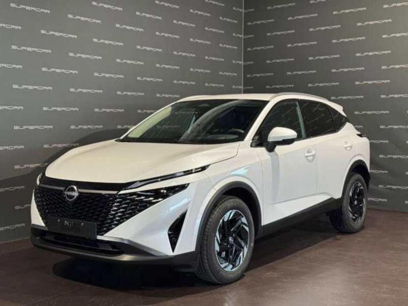Nissan Qashqai 1.3 mhev N-Connecta 4wd 158cv xtronic