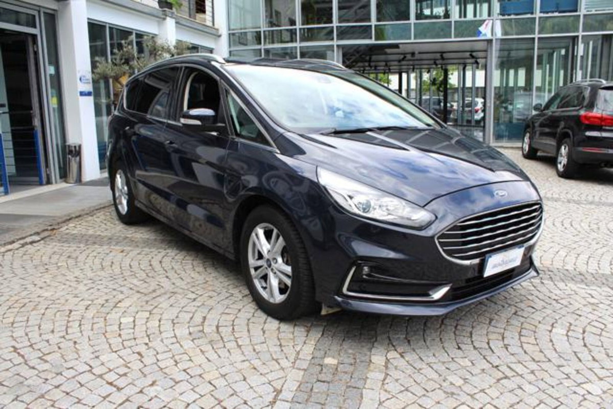 Ford S-Max 2.0 EcoBlue 150CV Start&Stop Titanium Business (6)