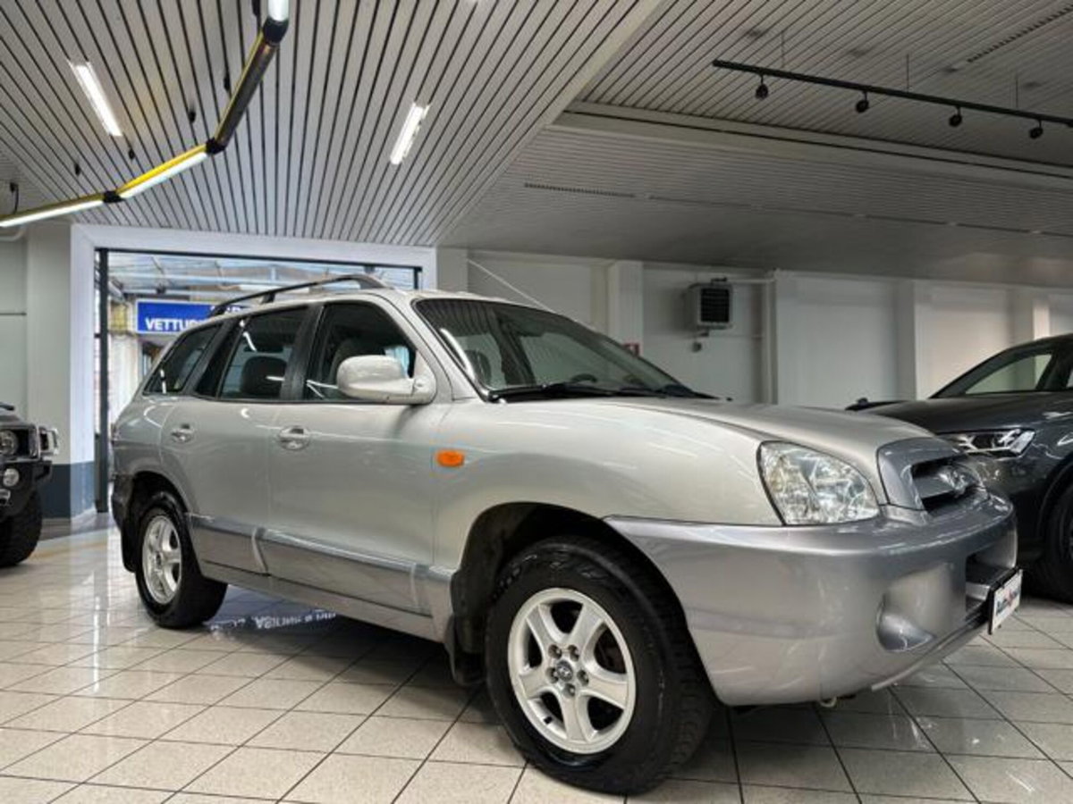 Hyundai Santa Fe 2.4i 4WD Plus