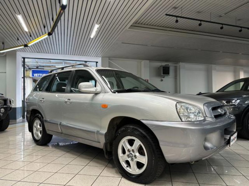Hyundai Santa Fe 2.4i 4WD Plus