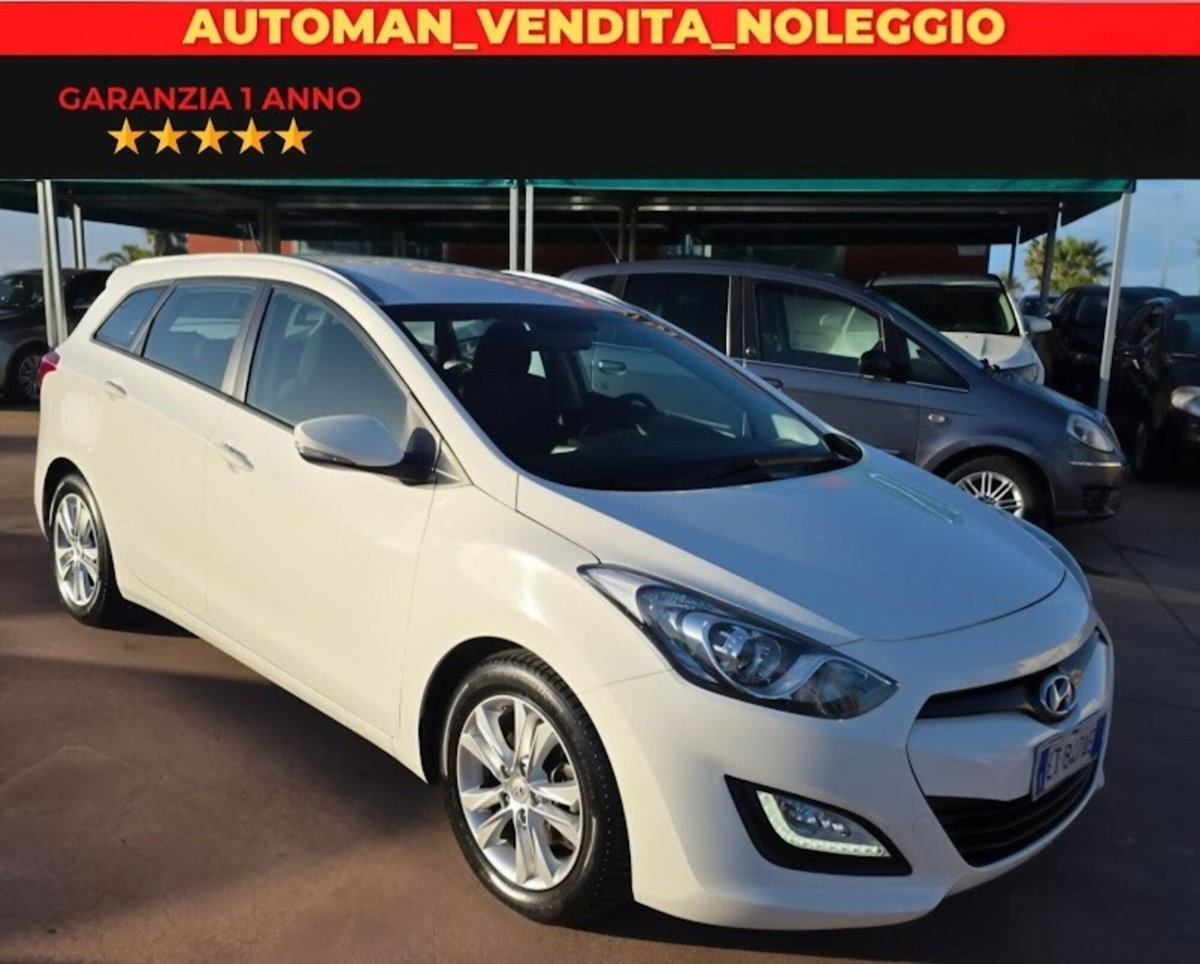 Hyundai i30 Station Wagon 1.6 CRDi Comfort A/T