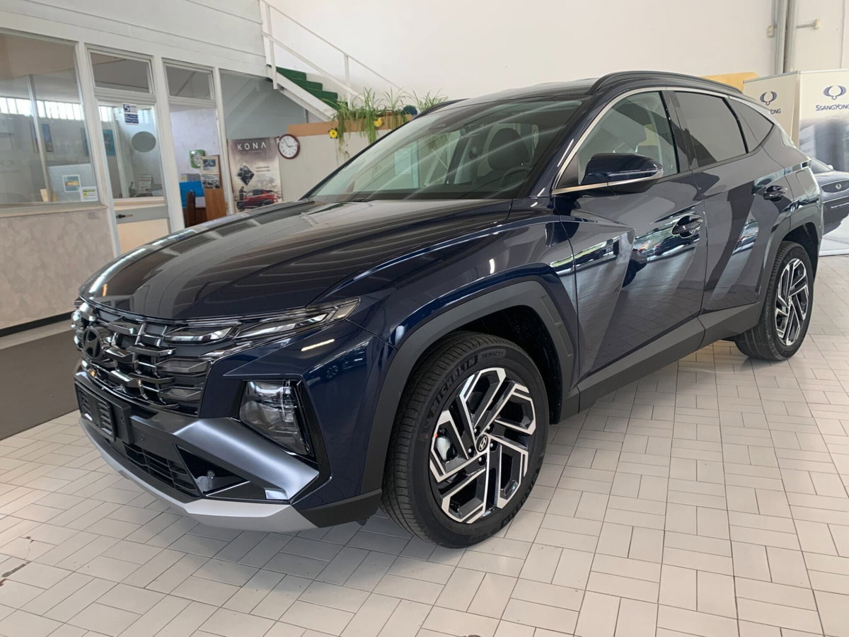 Hyundai Tucson 1.6 hev Exellence 4wd 239cv auto