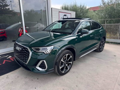 Audi Q3 Sportback 35 TDI quattro S tronic S line edition