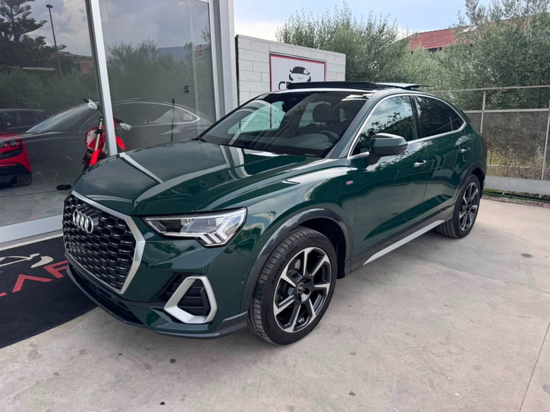 Audi Q3 Sportback 35 TDI quattro S tronic S line edition