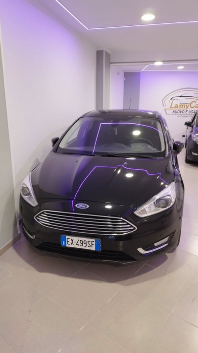 Ford Focus 1.5 TDCi 120 CV Start&Stop Titanium X usata