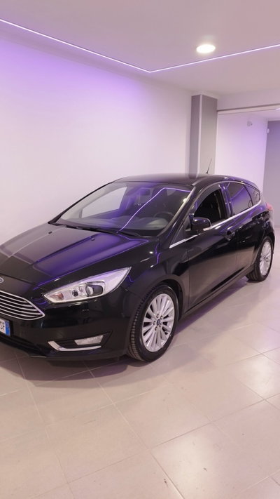 Ford Focus 1.5 TDCi 120 CV Start&Stop Titanium X (19)
