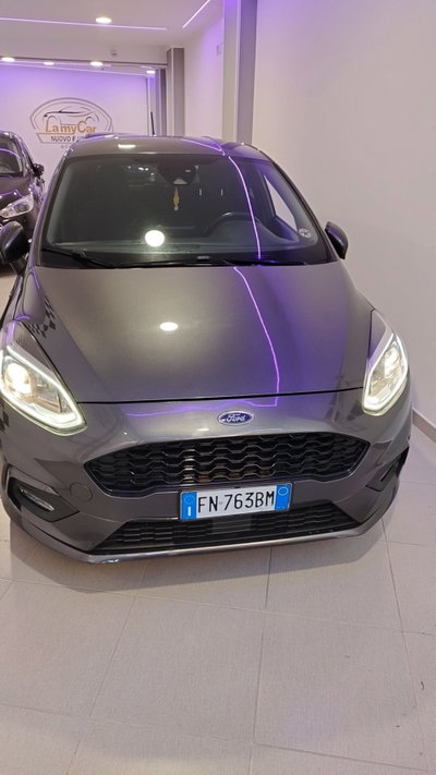 Ford Fiesta 1.5 TDCi 5 porte ST-Line usata