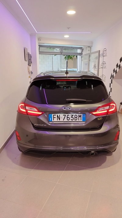 Ford Fiesta 1.5 TDCi 5 porte ST-Line (16)