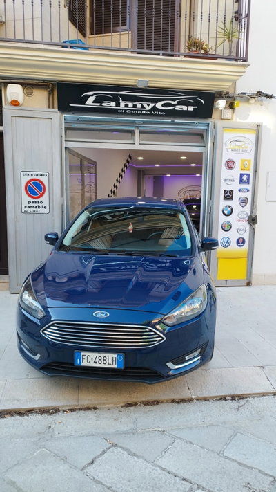 Ford Focus 1.5 TDCi 120 CV Start&Stop Titanium usata