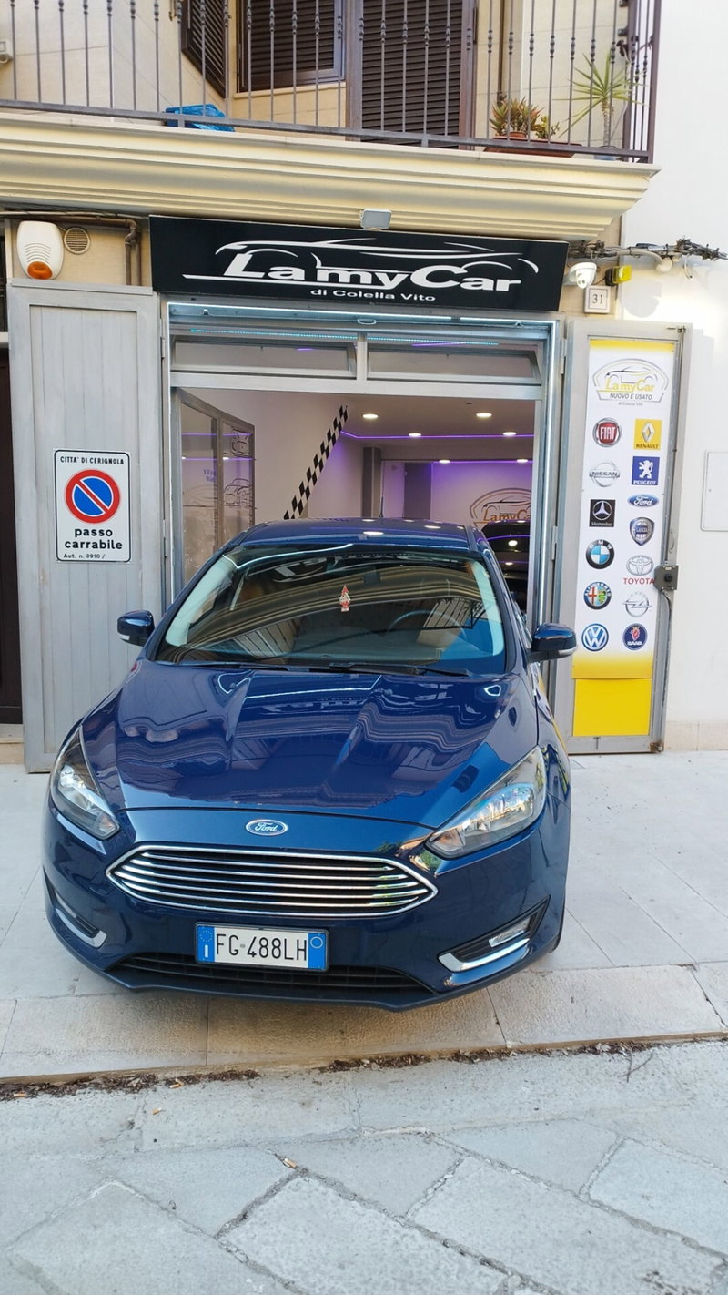 Ford Focus 1.5 TDCi 120 CV Start&Stop Titanium
