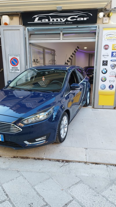 Ford Focus 1.5 TDCi 120 CV Start&Stop Titanium (13)