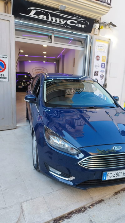 Ford Focus 1.5 TDCi 120 CV Start&Stop Titanium (14)