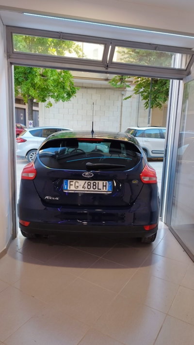 Ford Focus 1.5 TDCi 120 CV Start&Stop Titanium (17)