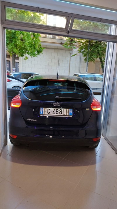 Ford Focus 1.5 TDCi 120 CV Start&Stop Titanium (8)
