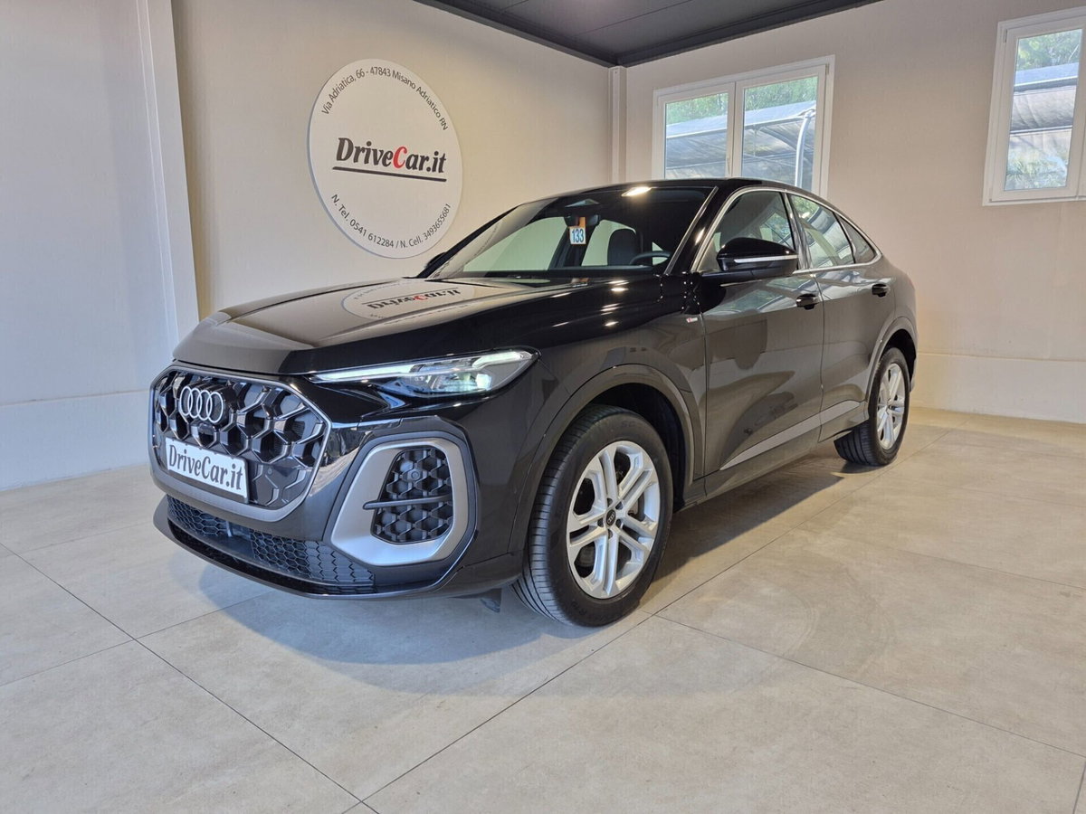 Audi Q5 Sportback 40 2.0 tdi mhev 12V S line Plus quattro s-tronic