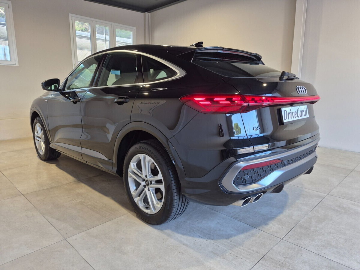 Audi Q5 Sportback 40 2.0 tdi mhev 12V S line Plus quattro s-tronic (10)