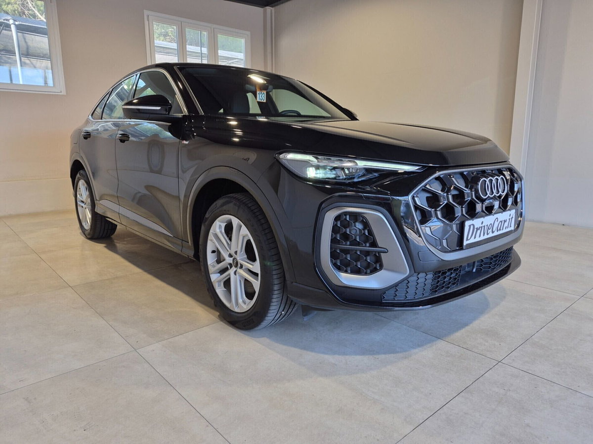 Audi Q5 Sportback 40 2.0 tdi mhev 12V S line Plus quattro s-tronic (7)