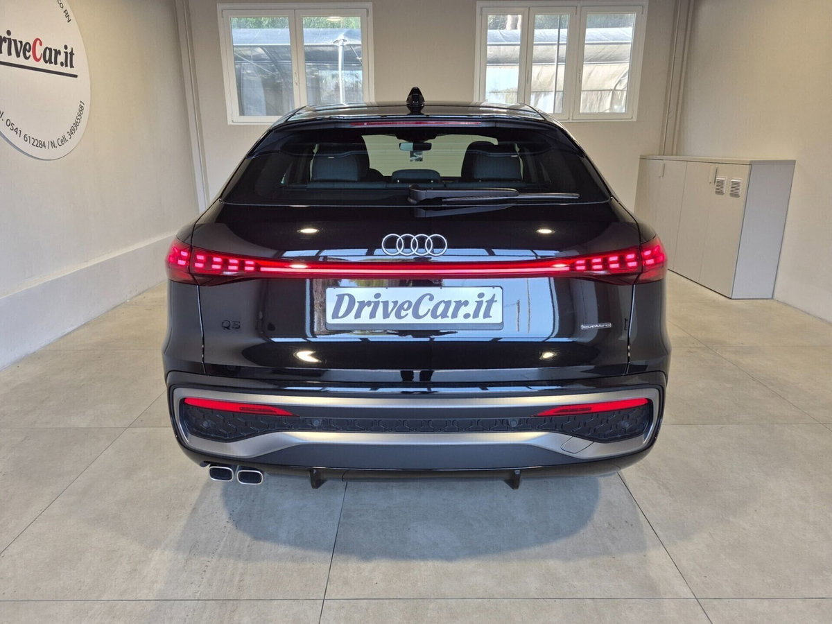 Audi Q5 Sportback 40 2.0 tdi mhev 12V S line Plus quattro s-tronic (9)
