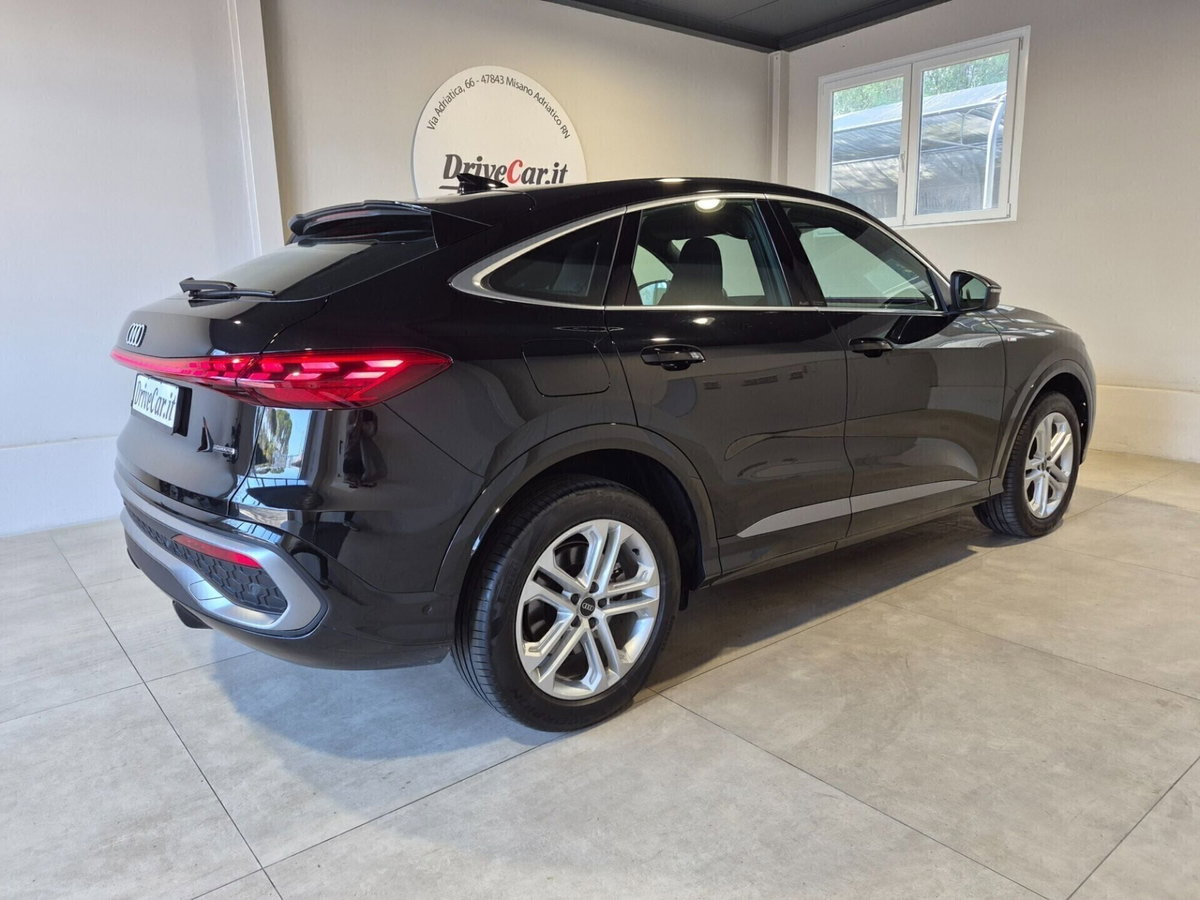 Audi Q5 Sportback 40 2.0 tdi mhev 12V S line Plus quattro s-tronic (8)