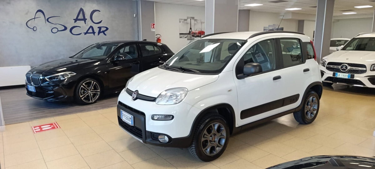 Fiat Panda 1.3 MJT 95 CV S&S 4x4 (2)