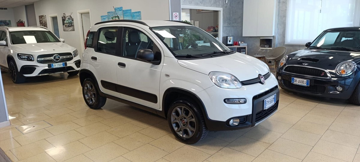 Fiat Panda 1.3 MJT 95 CV S&S 4x4 (6)