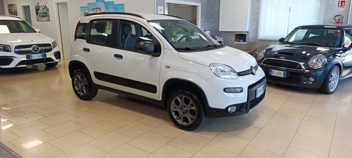 Fiat Panda 1.3 MJT 95 CV S&S 4x4 (8)