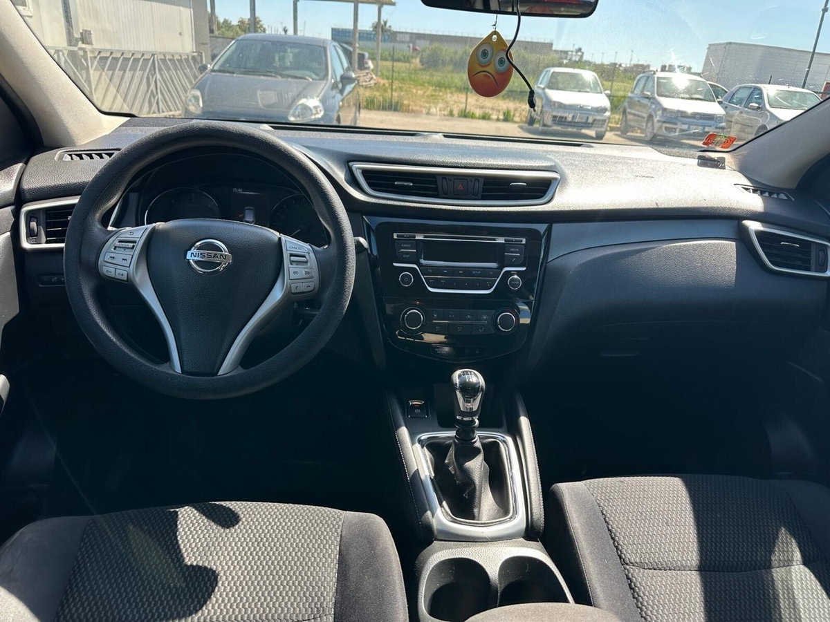 Nissan Qashqai 1.5 dCi Acenta (11)