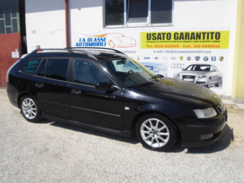 Saab 9-3 1.9 TiD 16V DPF Vector Sport
