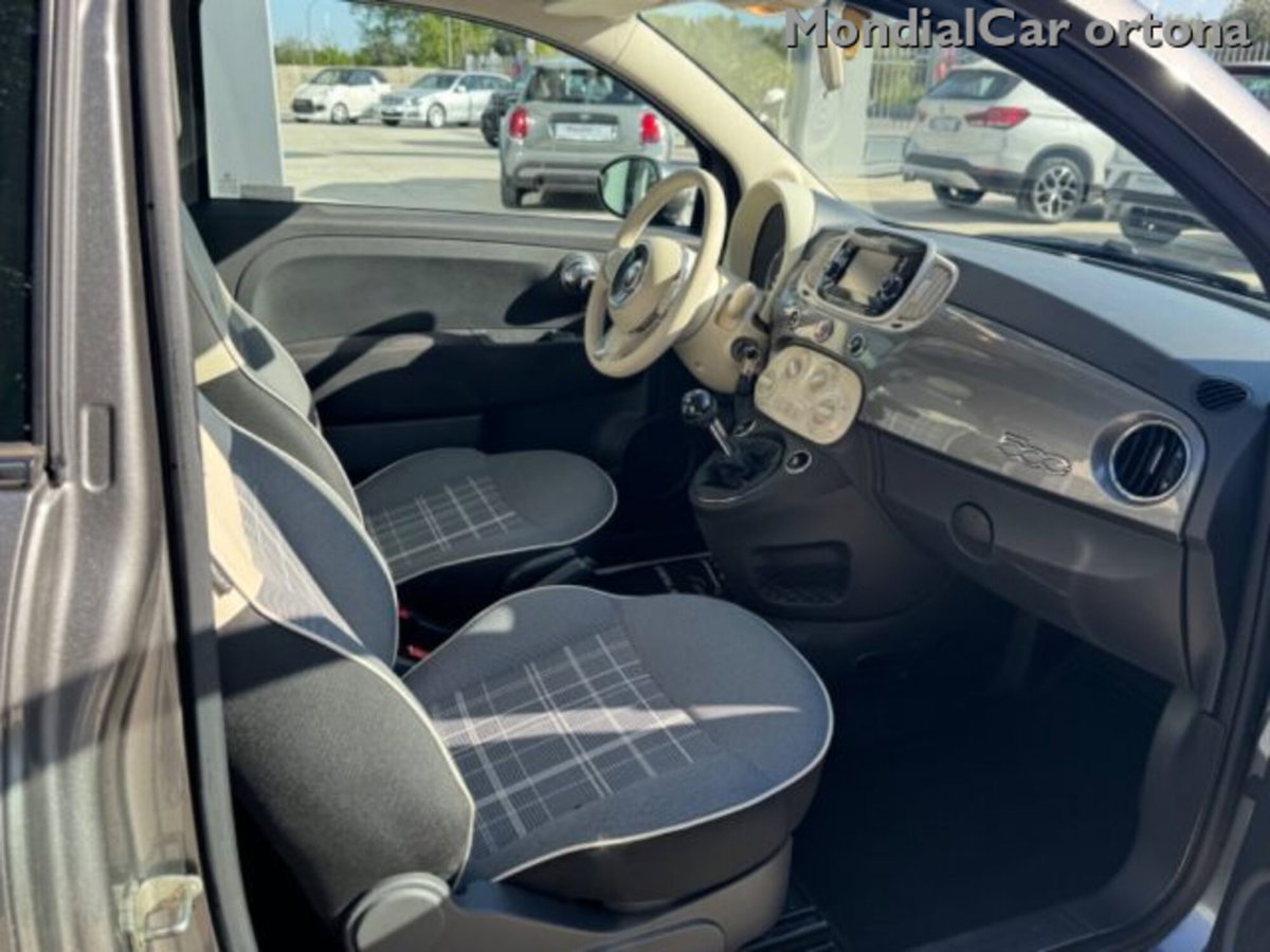 Fiat 500 1.3 Multijet 16V 95 CV Lounge (11)