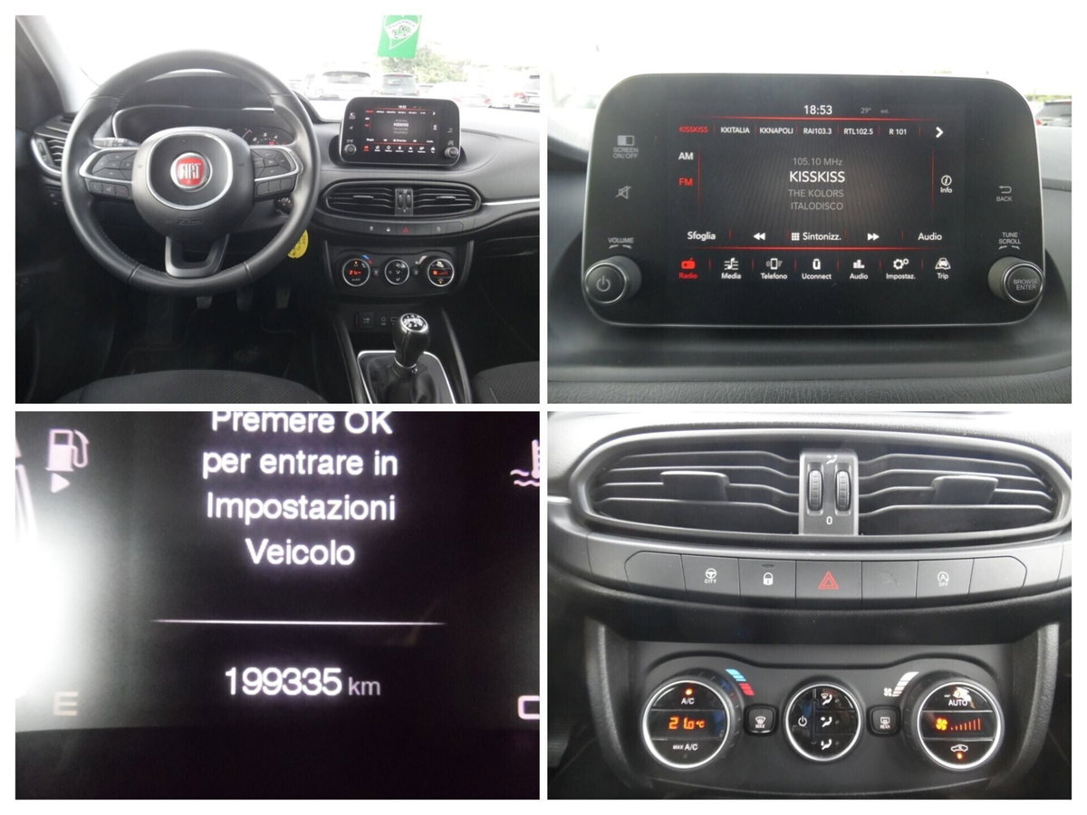 Fiat Tipo Station Wagon Tipo 1.3 Mjt S&S SW Lounge (12)
