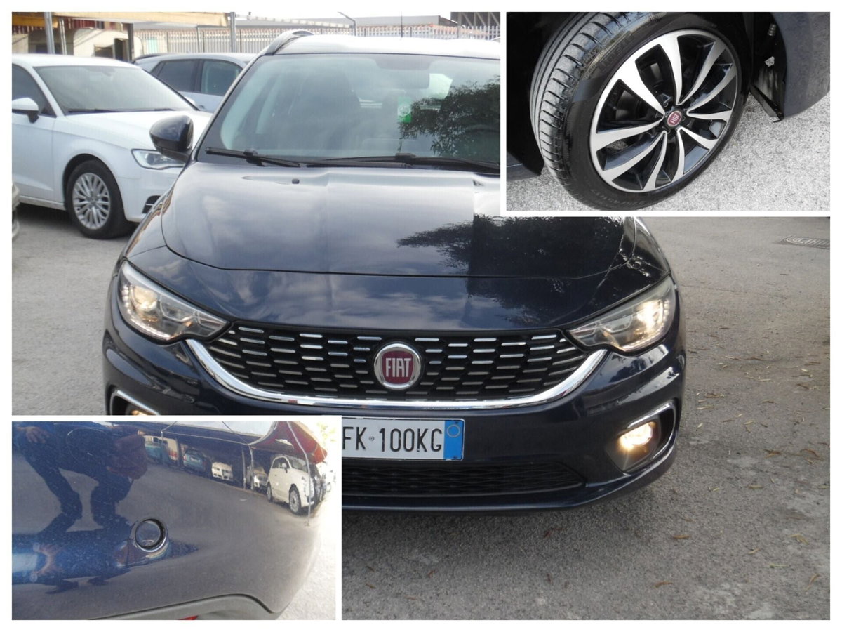 Fiat Tipo Station Wagon Tipo 1.3 Mjt S&S SW Lounge (14)