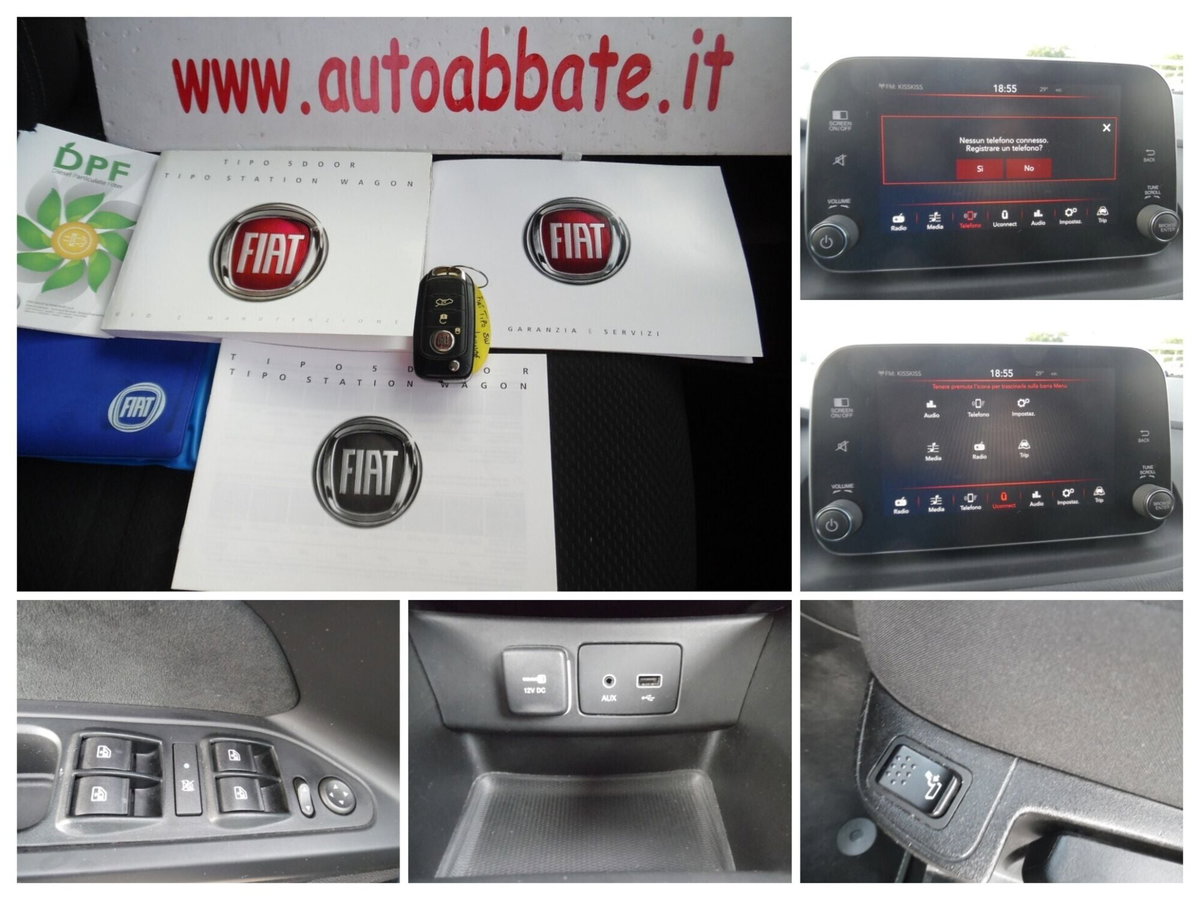 Fiat Tipo Station Wagon Tipo 1.3 Mjt S&S SW Lounge (15)