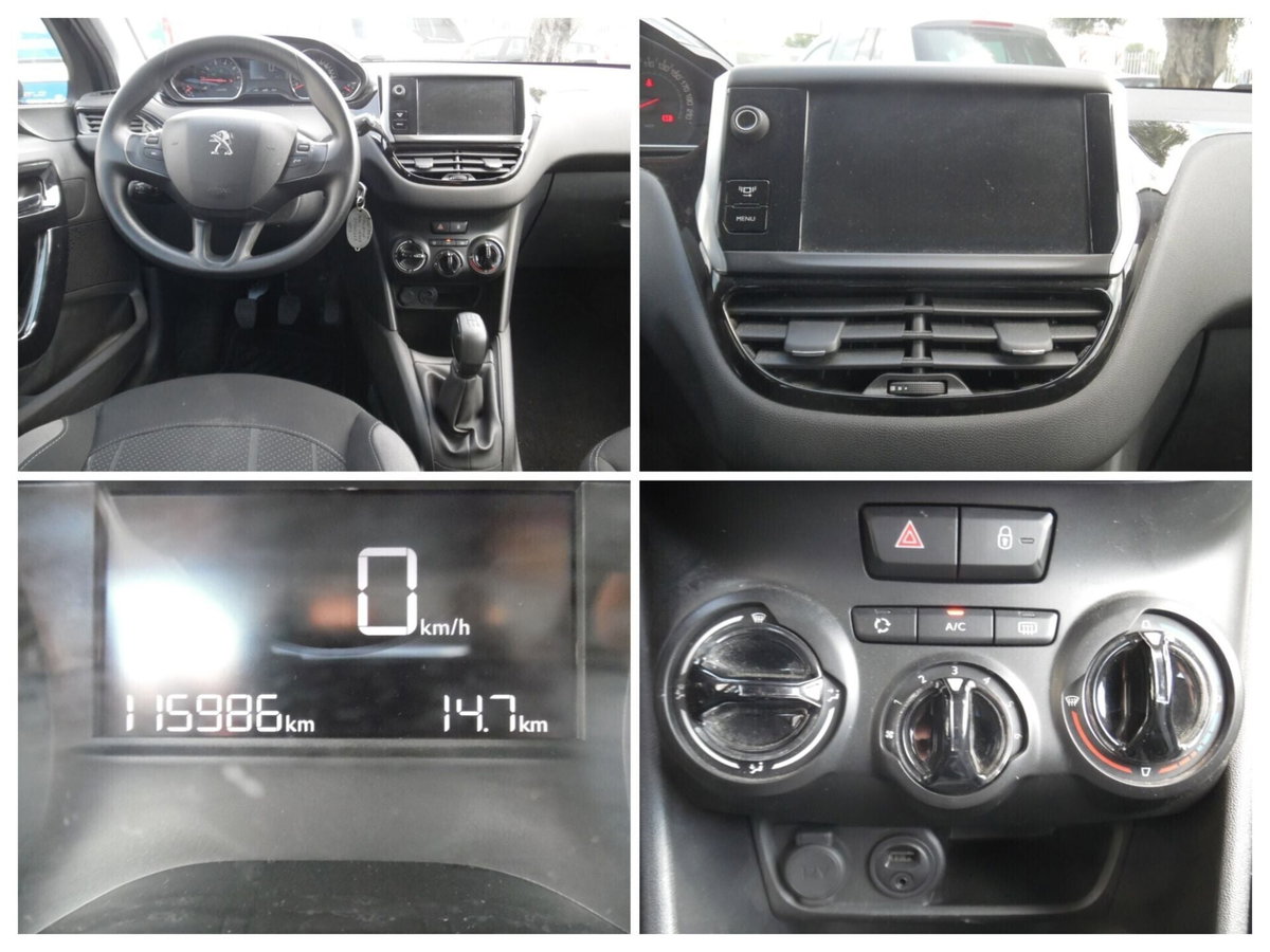 Peugeot 208 VTi 82 CV 3 porte Allure (13)