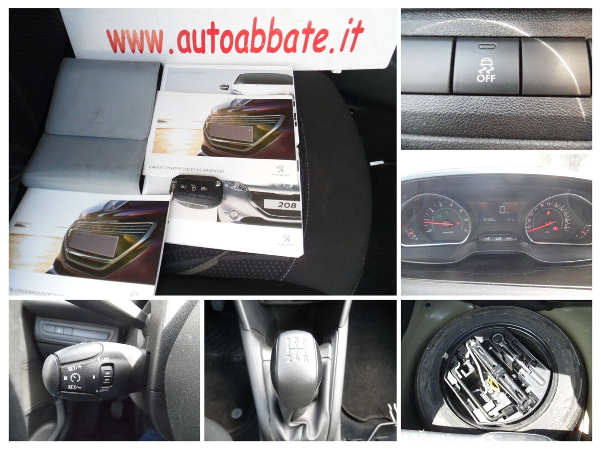 Peugeot 208 VTi 82 CV 3 porte Allure (14)