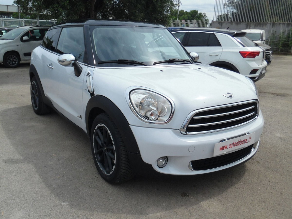 MINI Mini Paceman 1.6 Cooper D Paceman