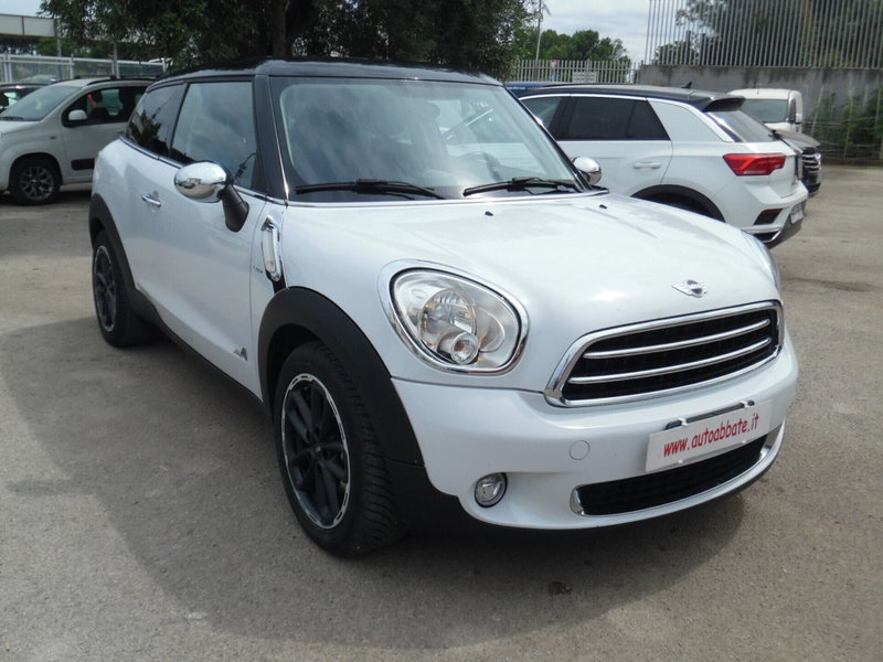 MINI Mini Paceman 1.6 Cooper D Paceman
