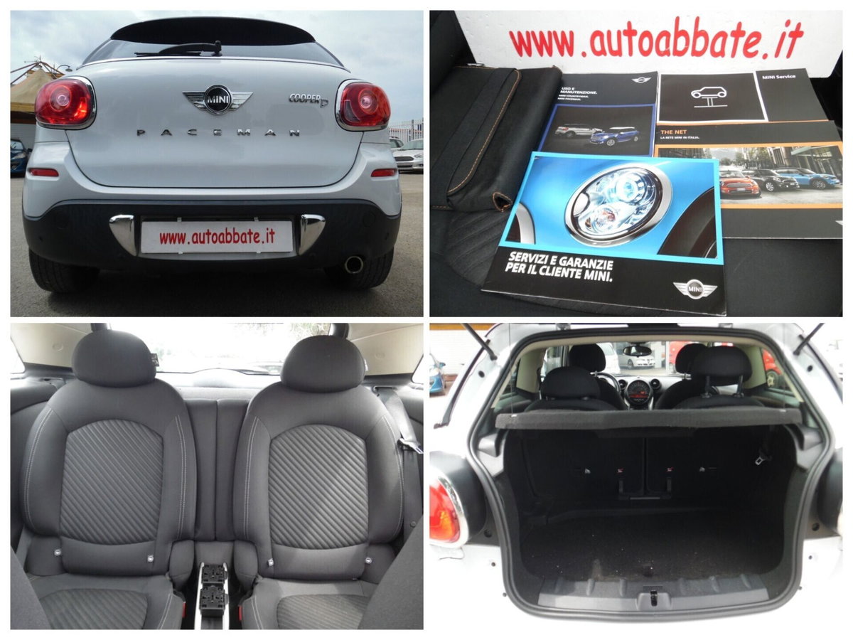 MINI Mini Paceman 1.6 Cooper D Paceman (16)