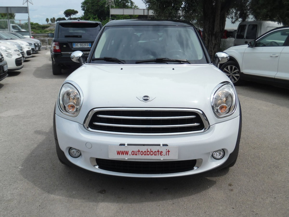 MINI Mini Paceman 1.6 Cooper D Paceman (2)
