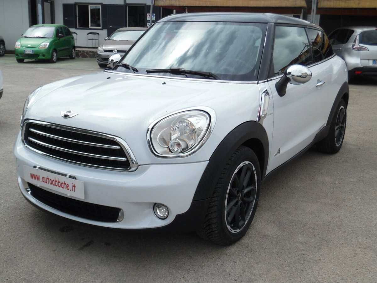MINI Mini Paceman 1.6 Cooper D Paceman (3)