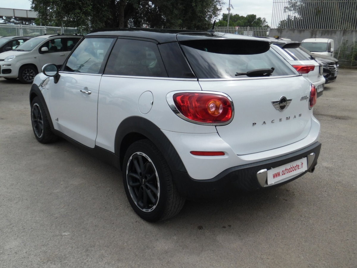 MINI Mini Paceman 1.6 Cooper D Paceman (5)