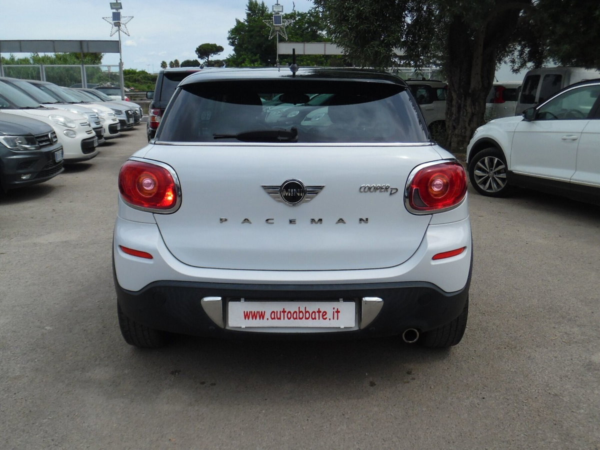 MINI Mini Paceman 1.6 Cooper D Paceman (6)