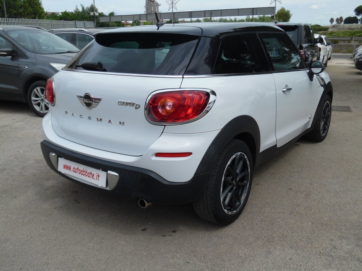 MINI Mini Paceman 1.6 Cooper D Paceman (7)
